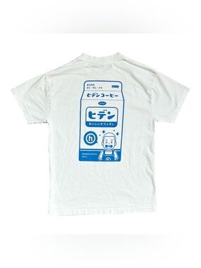 Hidden NY Coffee Cafe Graphic Tee Shirt White